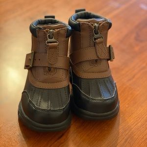 Polo Ralph Lauren boots